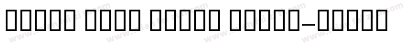 Bliss Text Light Light字体转换